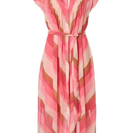 Ricky Print Jurk Roze / Multi