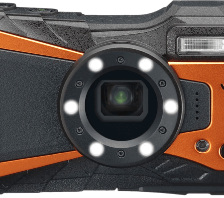 Ricoh WG-80 Oranje