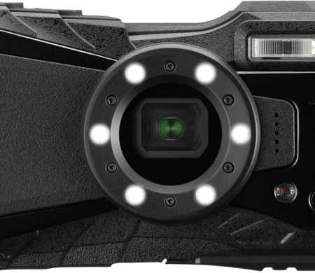 Ricoh WG-80 Zwart