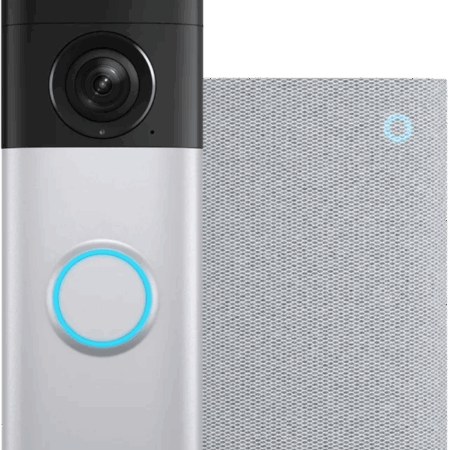 Ring Batterij Video Deurbel Plus 2e Generatie + Chime Plus