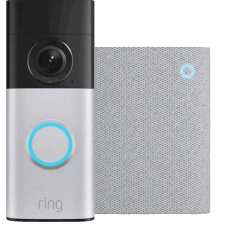 Ring Bedrade Video Deurbel Plus + Chime 3e Generatie