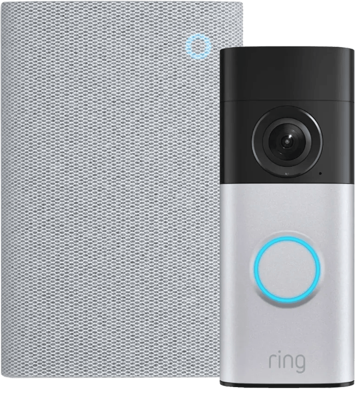 Ring Bedrade Video Deurbel Plus + Chime Plus