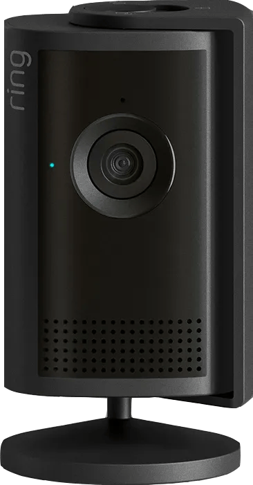 Ring Binnencamera Plus Zwart