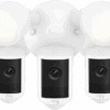 Ring Floodlight Camera 2e Generatie Wit 3-Pack