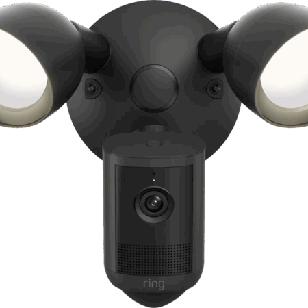 Ring Floodlight Camera 2e Generatie Zwart