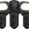 Ring Floodlight Camera Wired Pro 2e Generatie Zwart 3-Pack