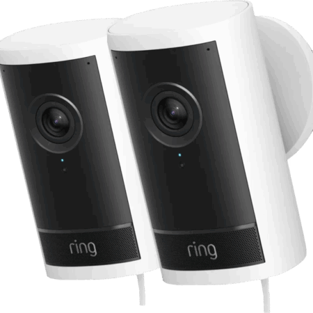 Ring Outdoor Camera Pro Stekker Wit Duo Pack