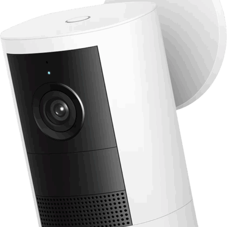 Ring Outdoor Camera Stekker 2e Generatie Wit