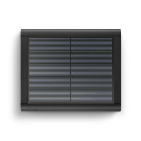 Ring Solar Panel USB-C Smart home accessoire Zwart | Ring