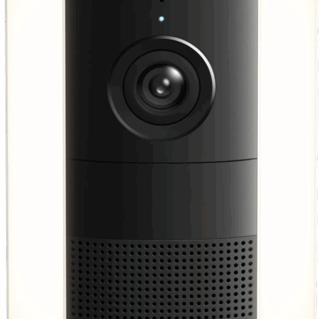 Ring Spotlight Camera 2e Generatie Batterij Wit