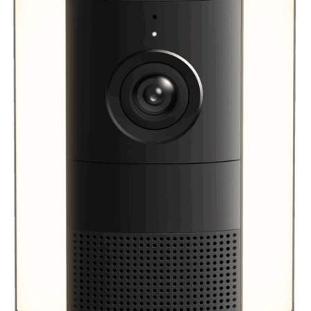 Ring Spotlight Camera 2e Generatie Batterij Zwart