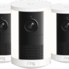 Ring Spotlight Camera 2e Generatie Stekker Wit 3-Pack