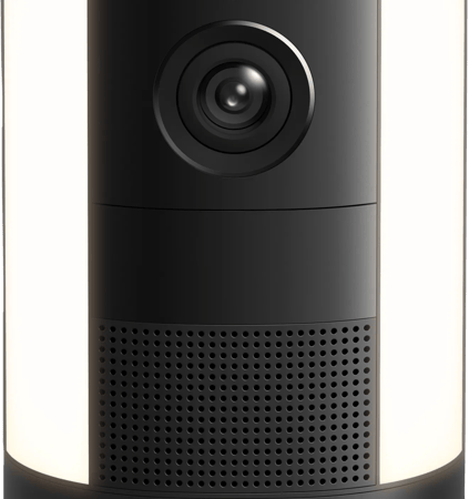 Ring Spotlight Camera 2e Generatie Stekker Zwart