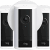 Ring Spotlight Camera Pro 2e Generatie Stekker Wit 3-Pack