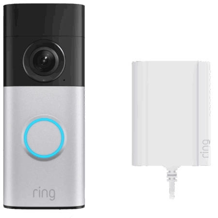 Ring Stekker Video Deurbel Plus
