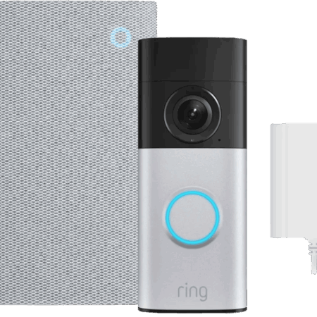 Ring Stekker Video Deurbel Plus Stekker 3e Generatie + Chime Plus