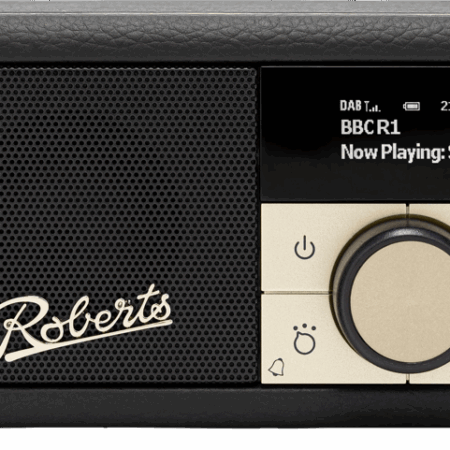 Roberts Radio Revival Petite 2 Zwart
