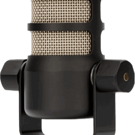 Rode PodMic Zwart