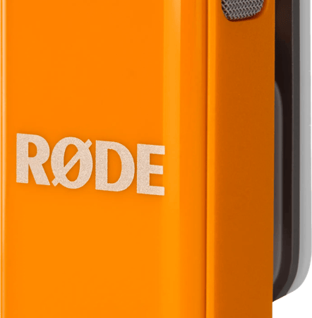 Rode Wireless Micro Oranje Usb C