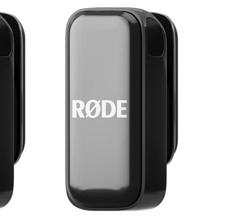 Rode Wireless Micro Zwart Lightning