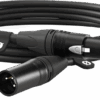 Rode XLR 3M Zwart