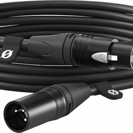 Rode XLR 6M Zwart