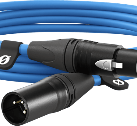 Rode XLR3M Blauw