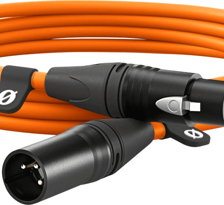 Rode XLR3M Oranje