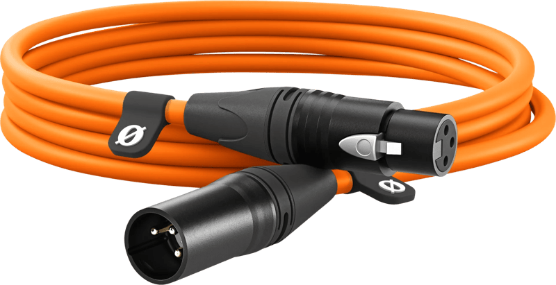Rode XLR3M Oranje