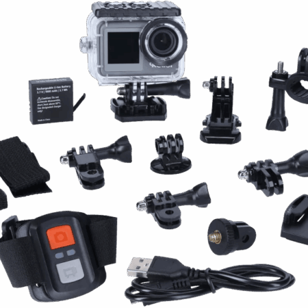 Rollei Actioncam 9S Plus Met Accessoires
