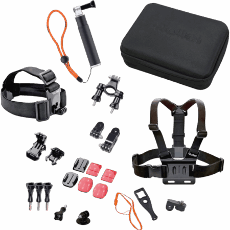 Rollei Actioncam Accessoire Set Outdoor