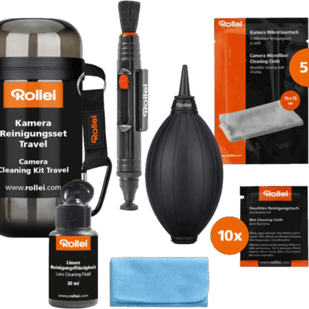 Rollei Camera Cleaning Travel Set