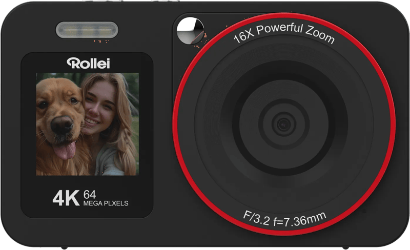 Rollei Compactline 64 Dual Screen