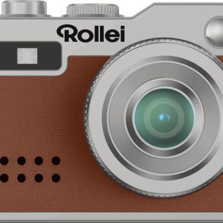Rollei Mini Digitale Camera Bruin