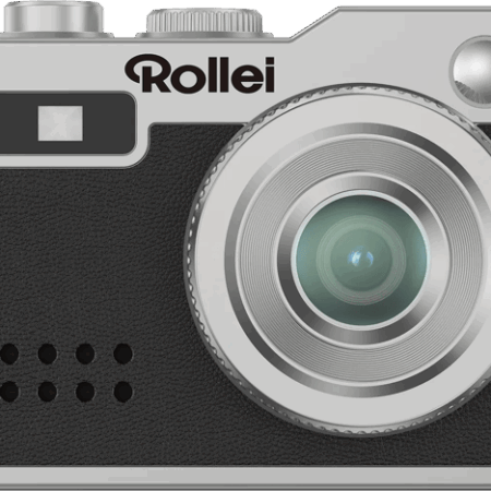 Rollei Mini Digitale Camera Zwart