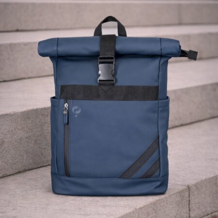 Rolltop Rugzak Fjord | Marineblauw