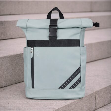 Rolltop Rugzak Fjord | Oud Groen