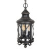 Romantica 3-lichts Kettinglamp Oud Bruin