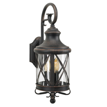 Romantica 3-lichts Muurlamp Incl. Led