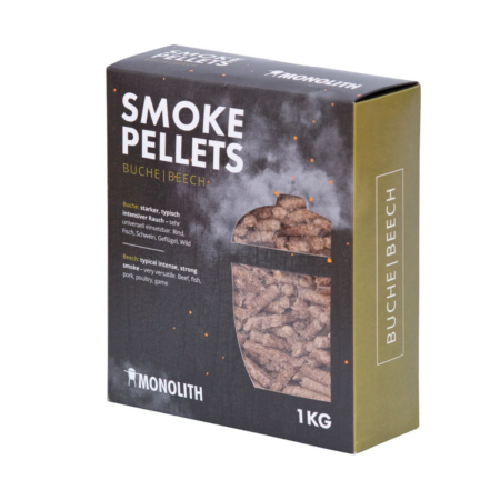 Rook Pellets - Beuken - 1KG - Zorgt voor een heerlijke rooksmaak - Monolith - Rookhout BBQ | MONOLITH