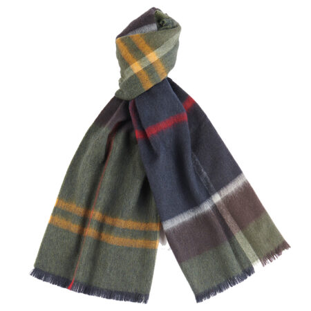 Rosefield Tartan Scarf Classic | Barbour