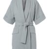 Roseline Blazer Lichtgrijs