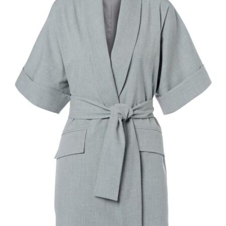 Roseline Blazer Lichtgrijs