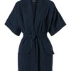 Roseline Blazer Navy / Off White