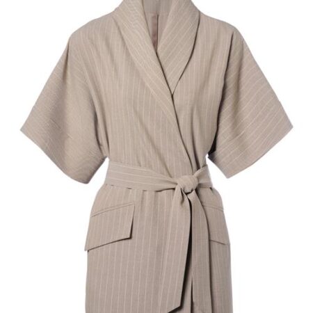 Roseline Blazer Zand / Offwhite