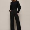 Rosely Broek Zwart / Wit