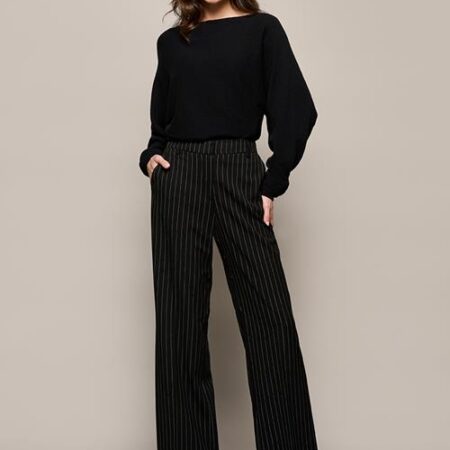 Rosely Broek Zwart / Wit