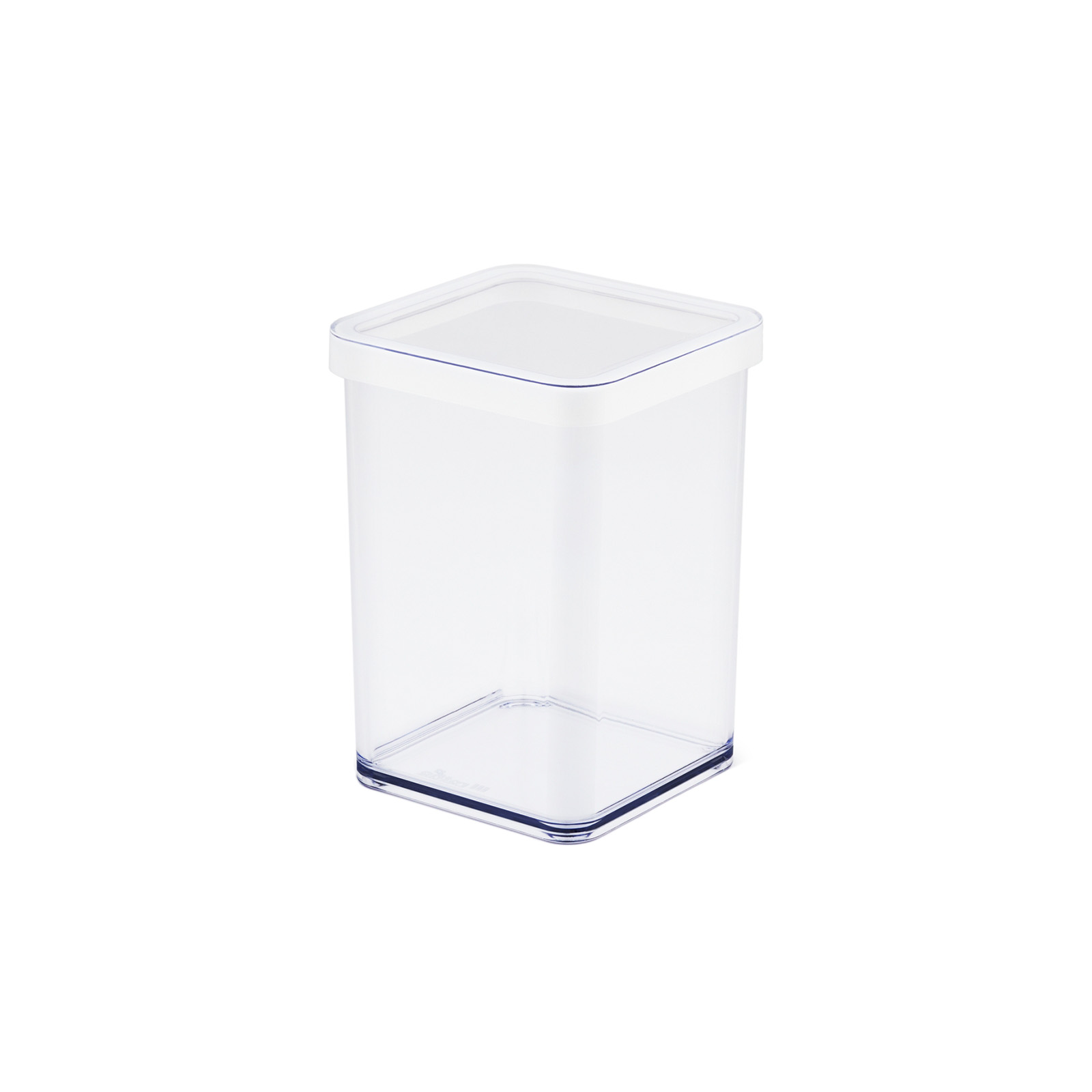 Rotho Loft Bewaardoos vierkant 1L wit | Rotho