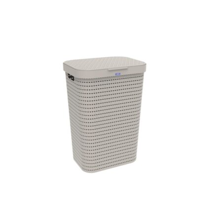 Rotho Wasmand 55 Liter Country Cappuccino | Rotho
