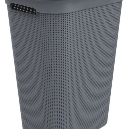 Rotho Wasverzamelaar Brisen 50 L Antraciet | Rotho
